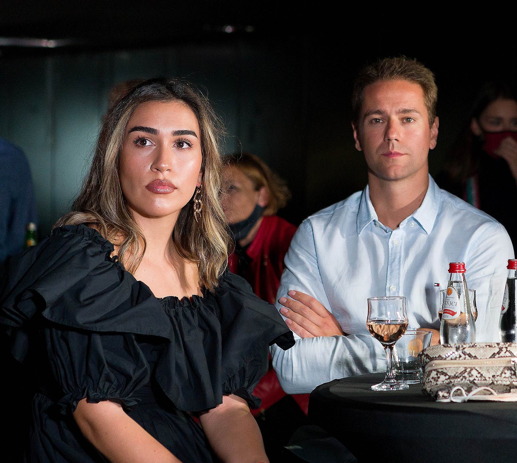 Luka Raco devojka glumac pokazao devojku Luka Raco zašto je s njom u vezi