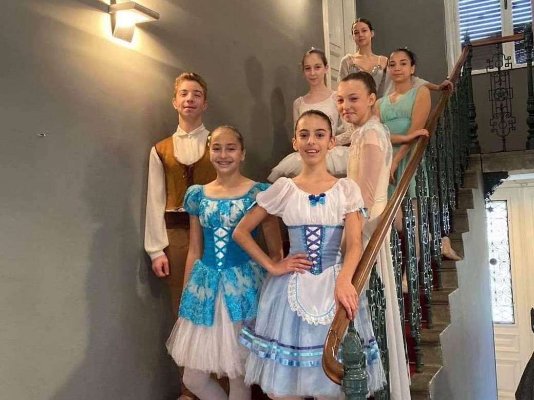 Dan umetničke igre-balet-Opština Savski venac-Kući kralja Petra Prvog