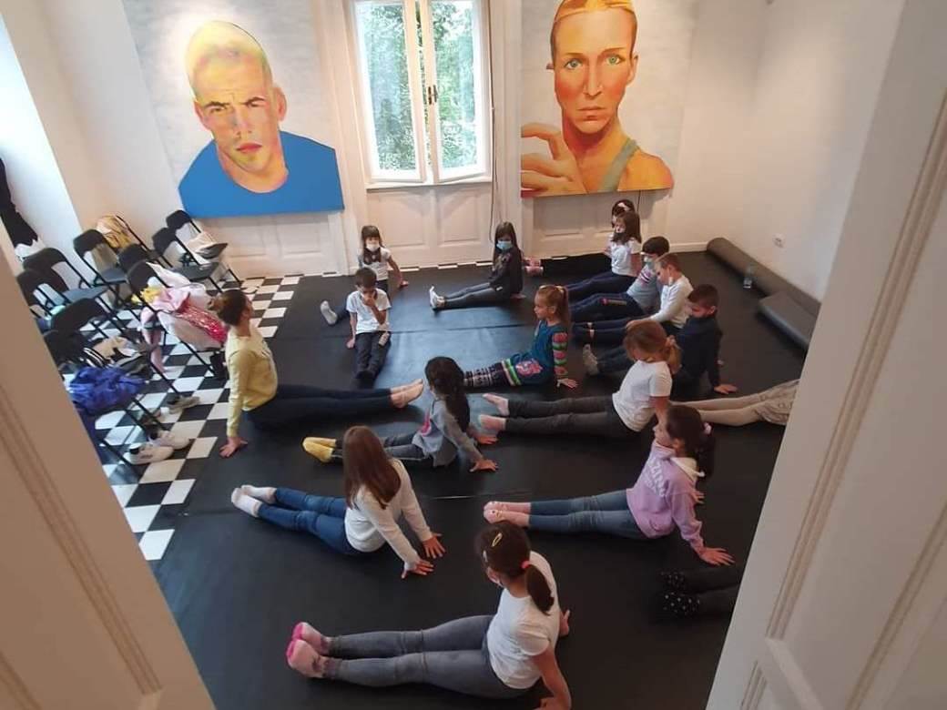 Dan umetničke igre-balet-Opština Savski venac-Kući kralja Petra Prvog