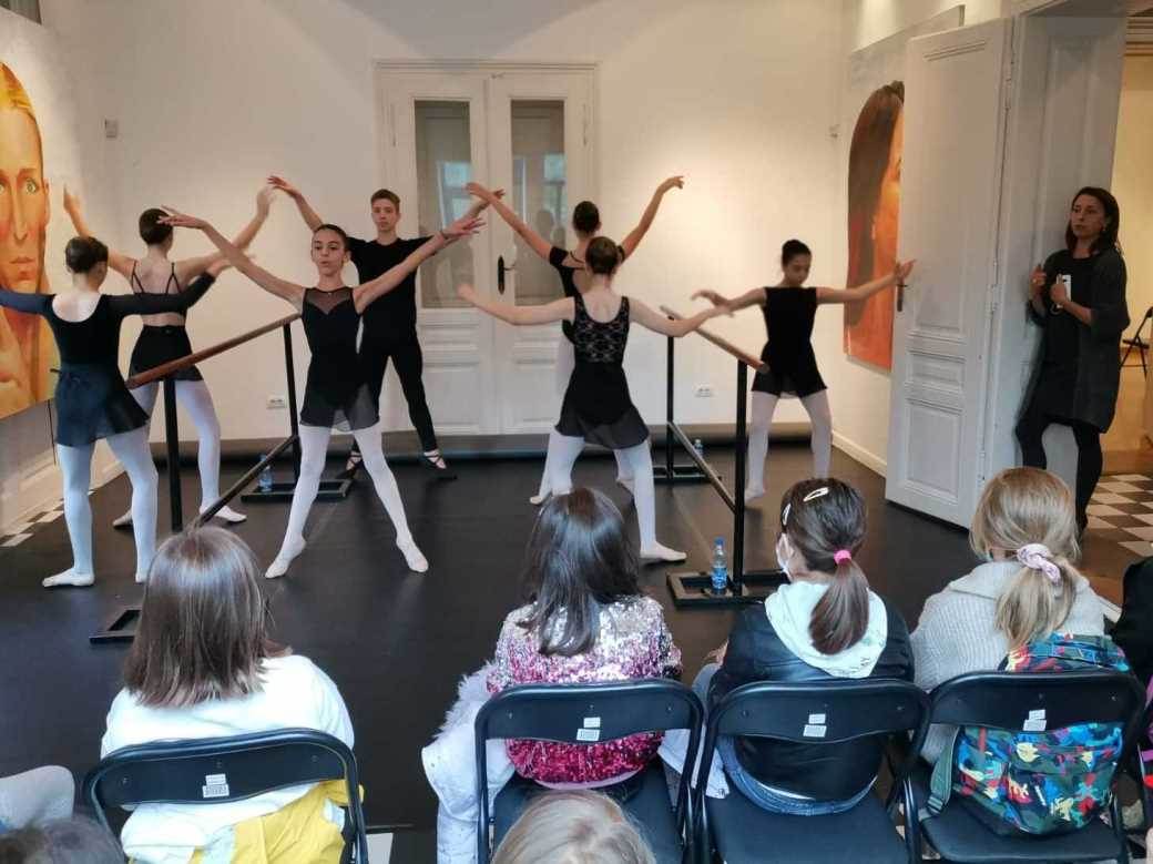 Dan umetničke igre-balet-Opština Savski venac-Kući kralja Petra Prvog