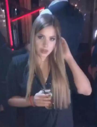 una colic selfi instagram foto