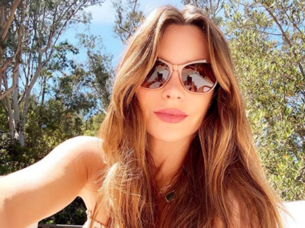 sofija vergara bez sminke foto