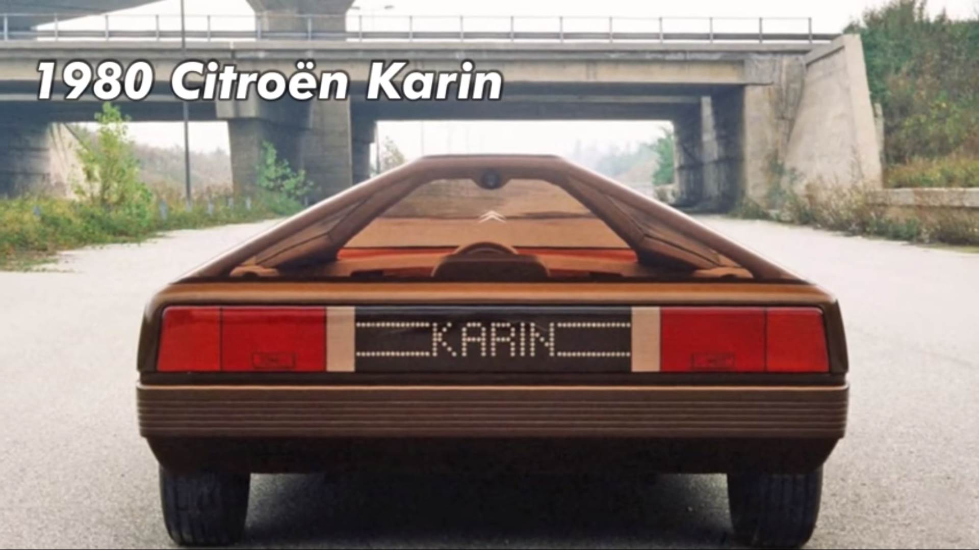 citroen karin konceptualno vozilo auto automobil fotografije