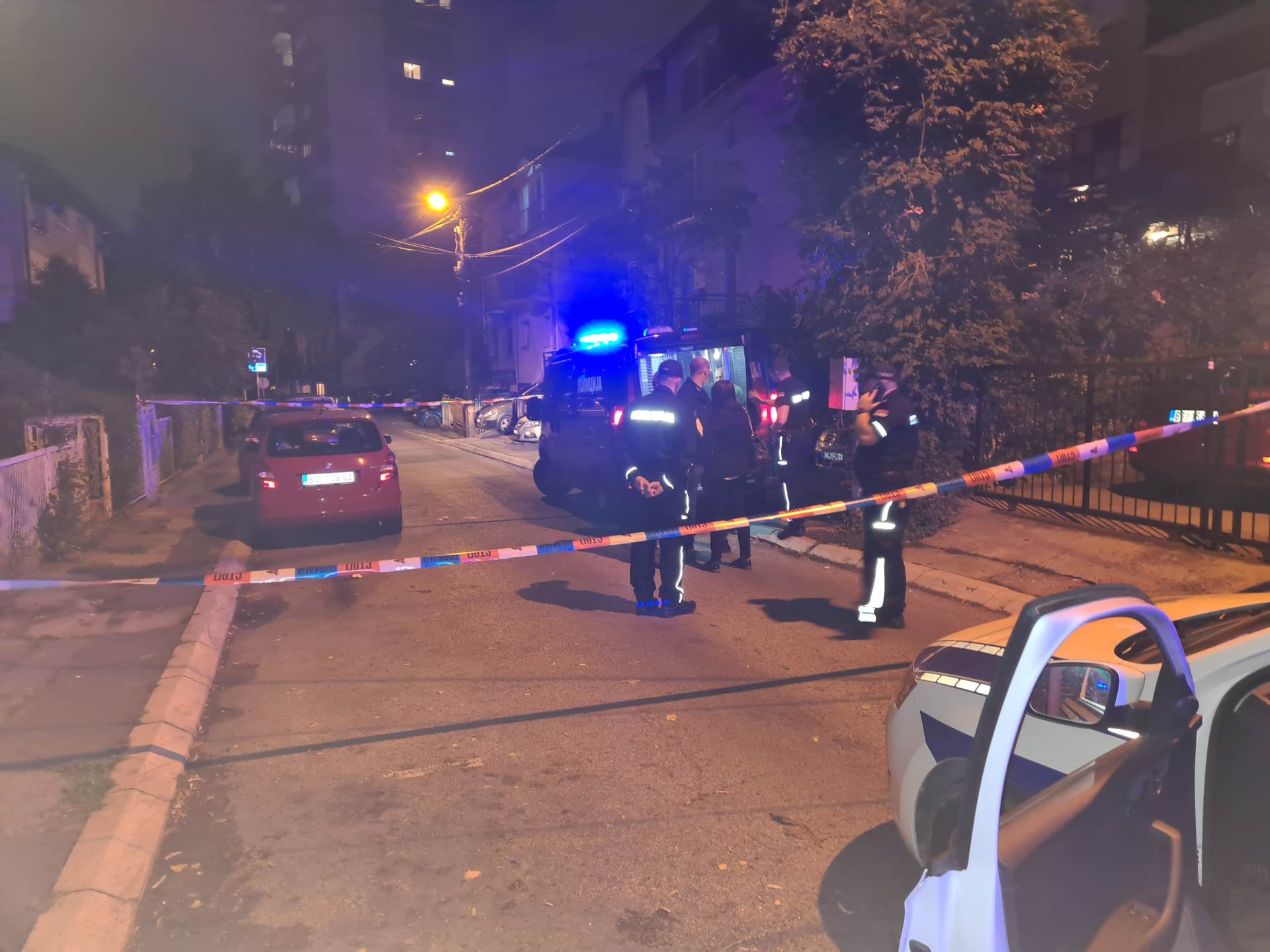 Banovo brdo izbo muškarce nožem