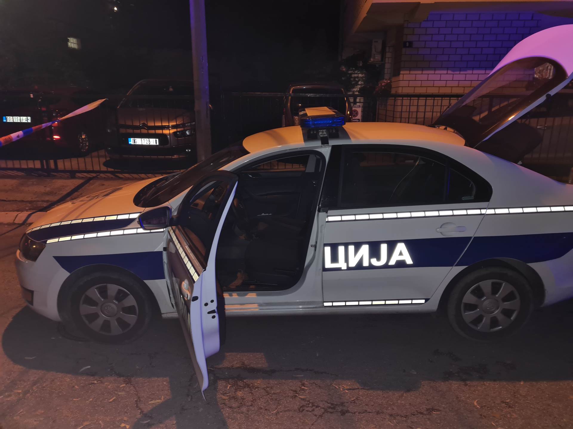 Banovo brdo izbo muškarce nožem