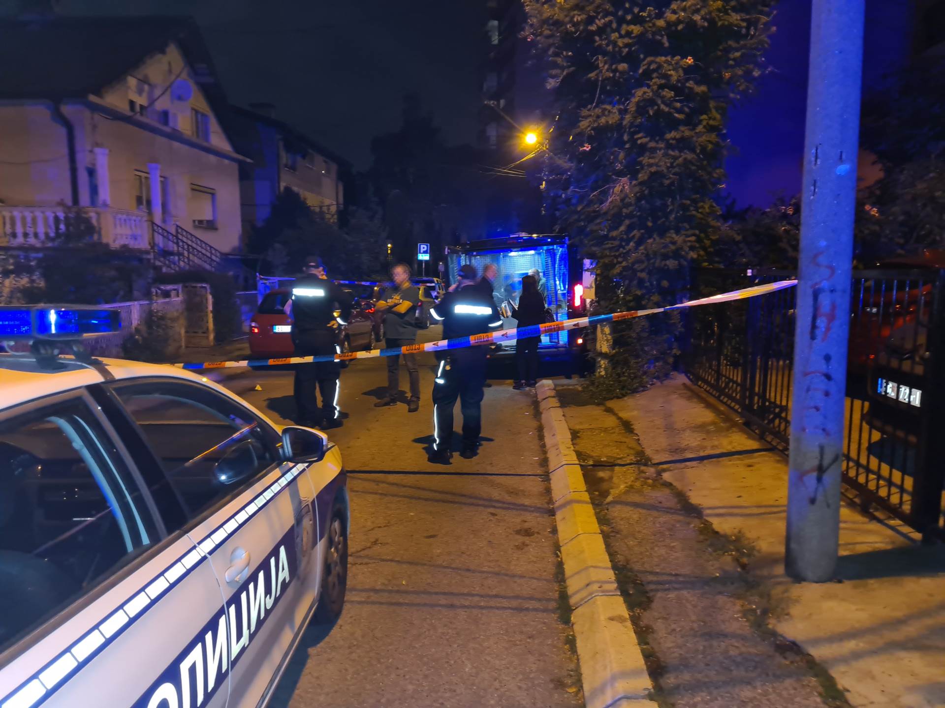 Banovo brdo izbo muškarce nožem