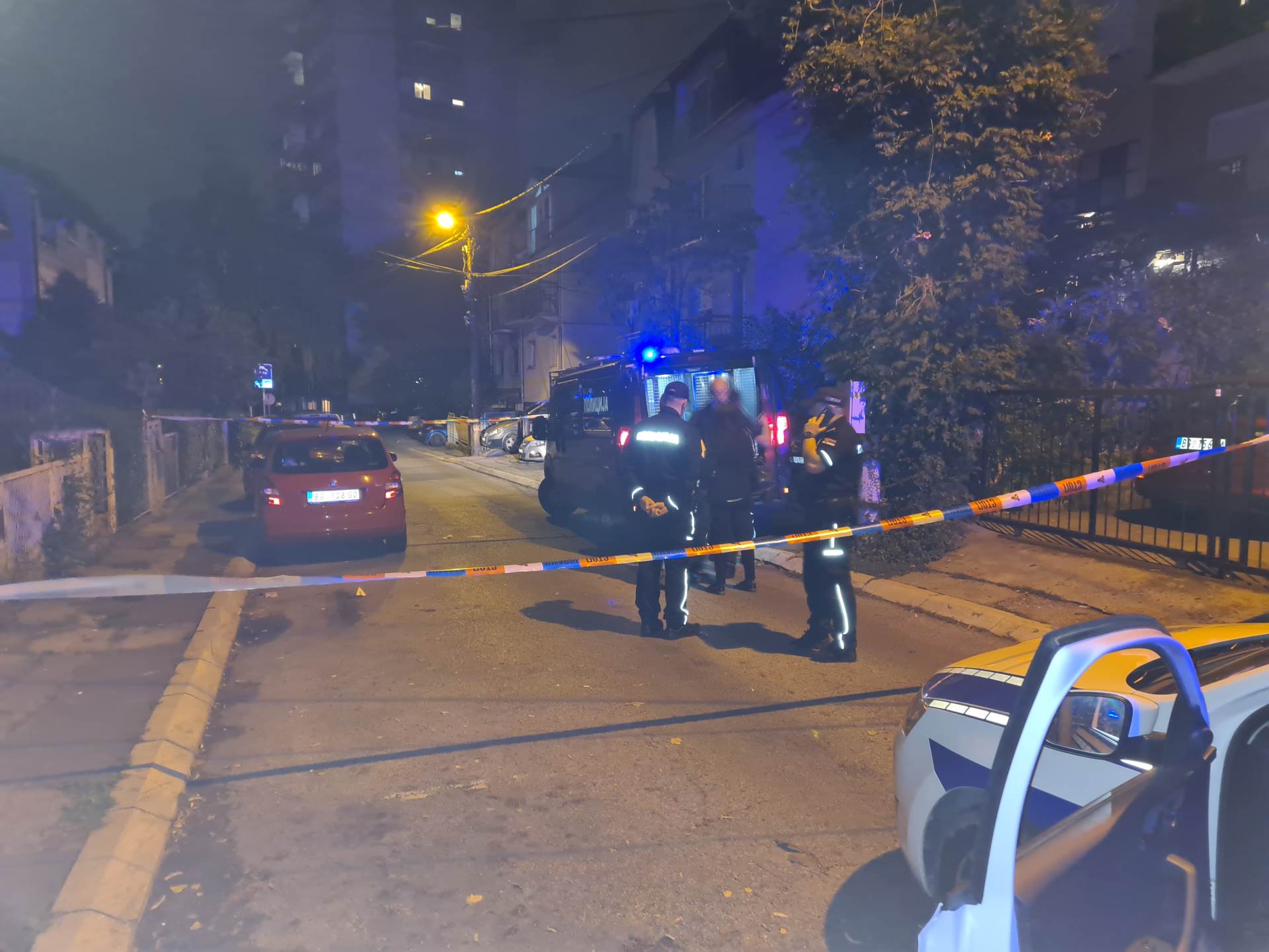 Banovo brdo izbo muškarce nožem