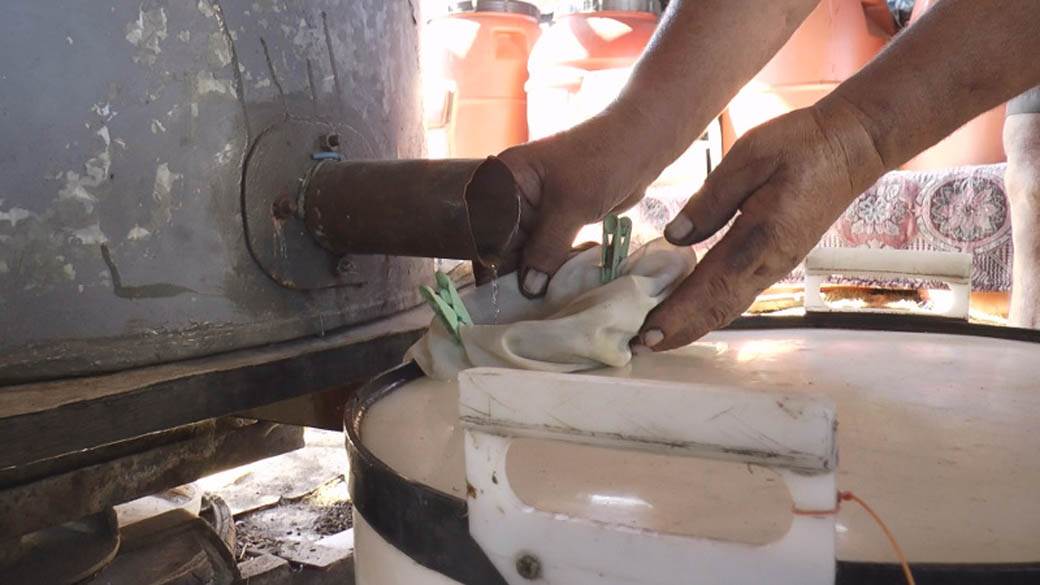 Rakija šljivovica proizvodnja Srbija fotografije