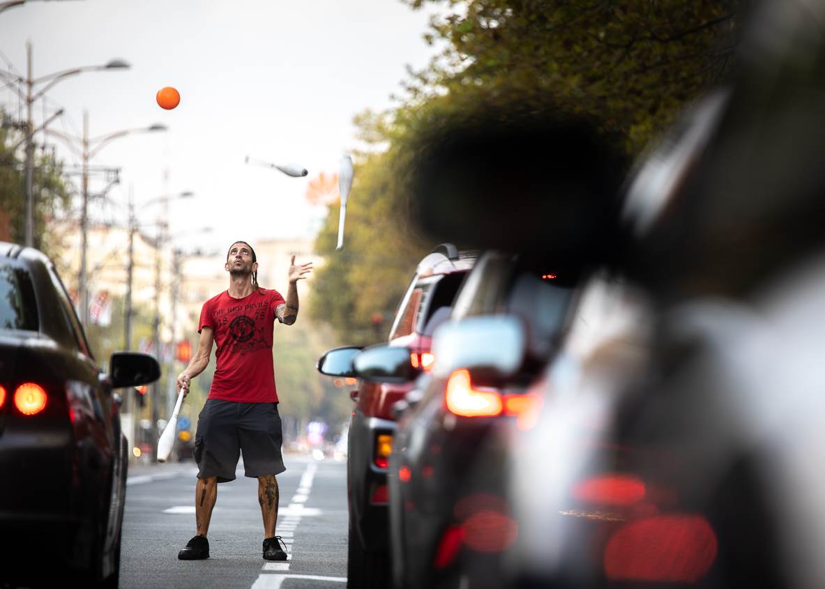 žongler raskrsnica beograd svetski putnik cirkus