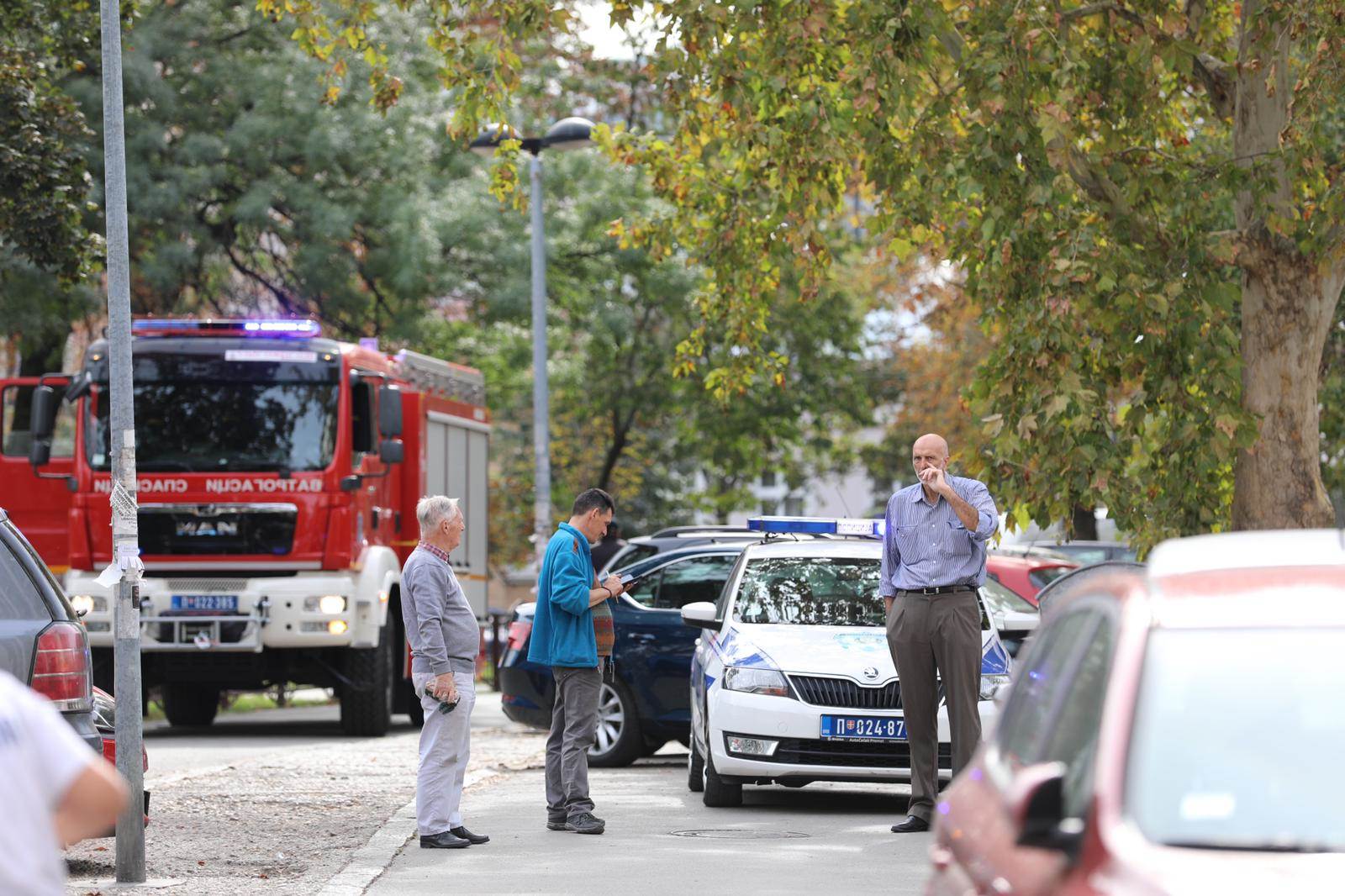Beograd skočio sa zgrade Pančićeva ulica Dorćol VIDEO