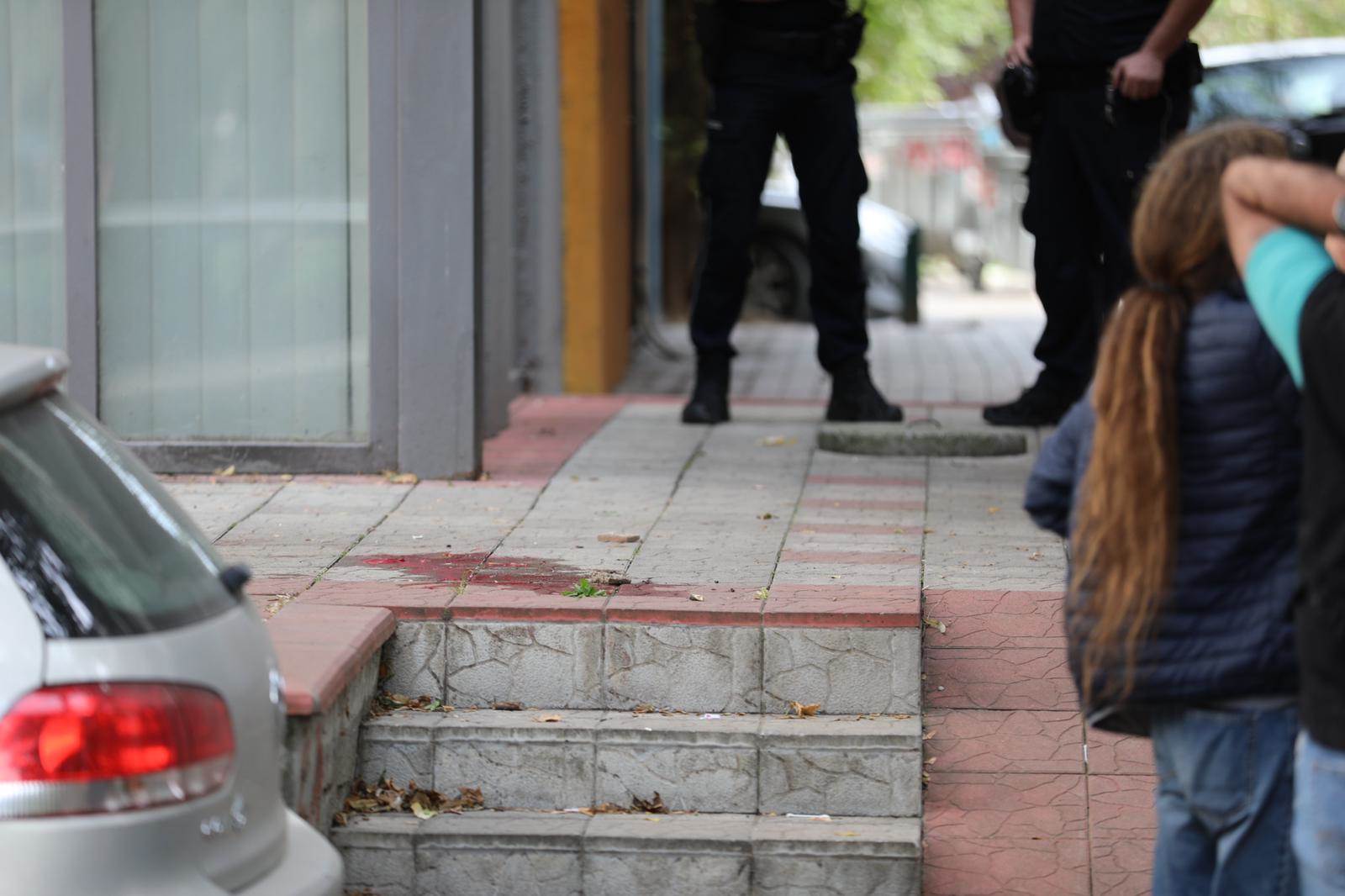 Beograd skočio sa zgrade Pančićeva ulica Dorćol VIDEO