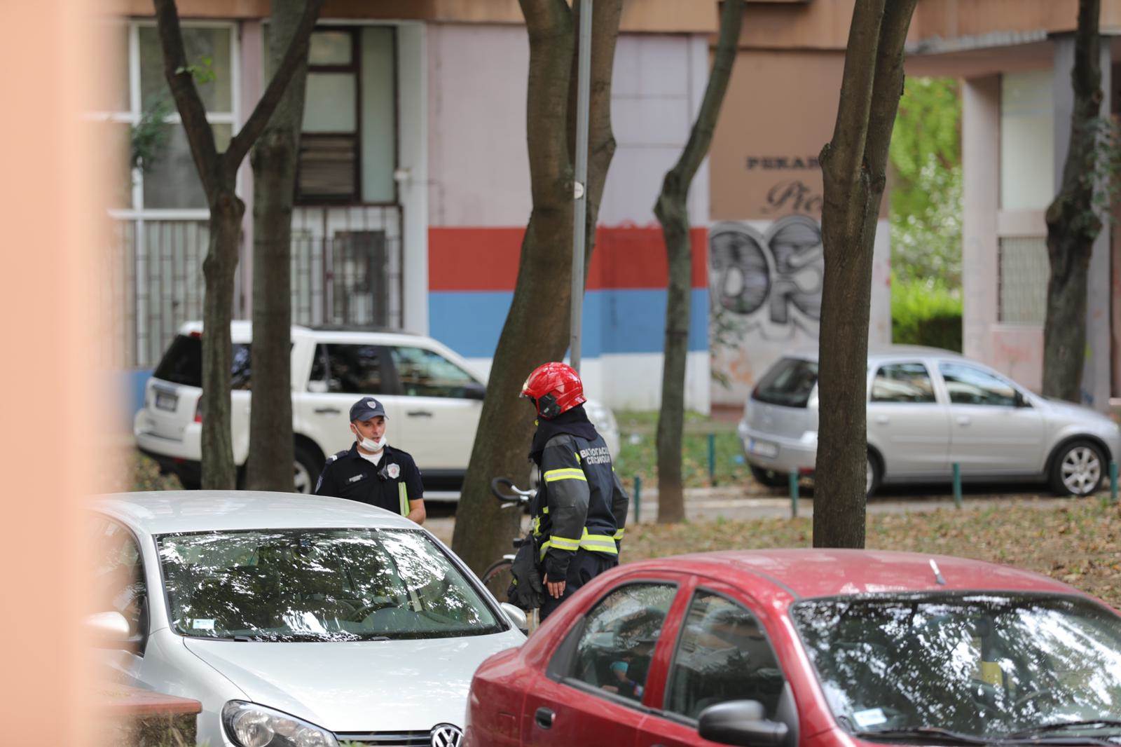 Beograd skočio sa zgrade Pančićeva ulica Dorćol VIDEO
