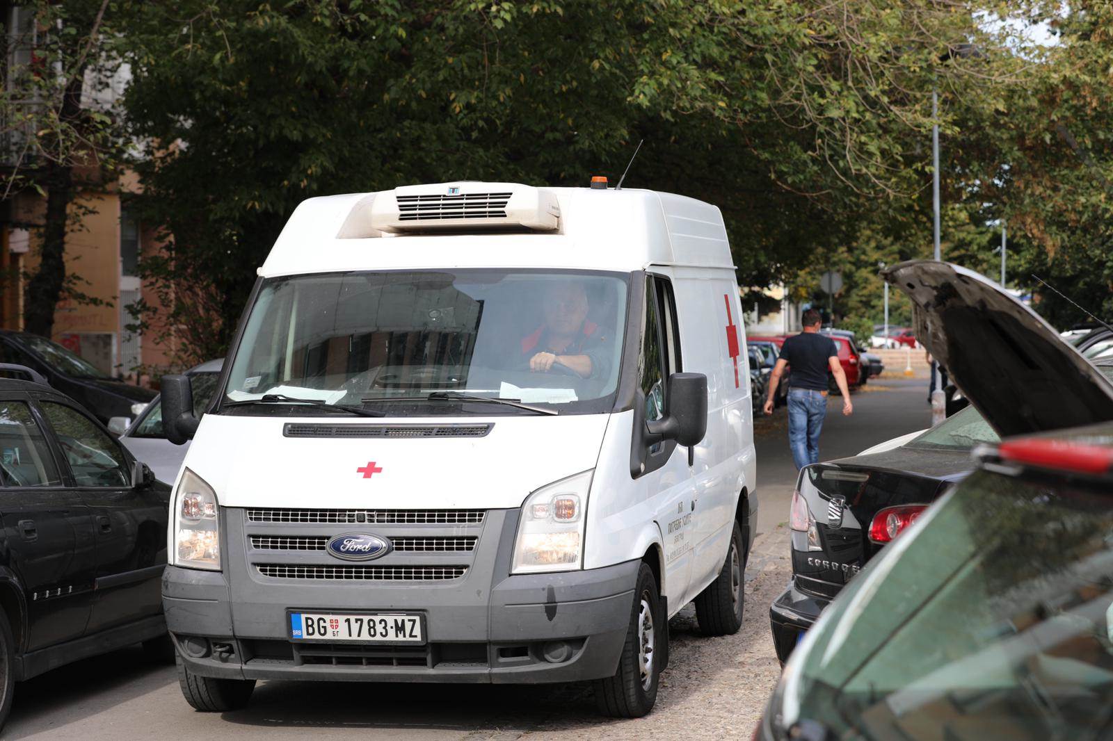 Beograd skočio sa zgrade Pančićeva ulica Dorćol VIDEO