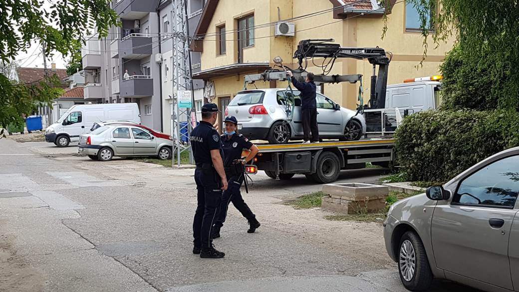 Pančevo ubistvo devojka automobil 