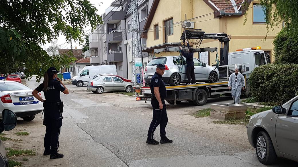 Pančevo ubistvo devojka automobil 