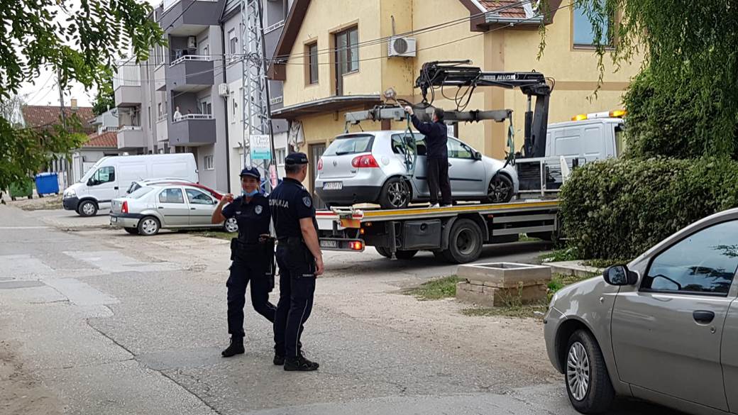 Pančevo ubistvo devojka automobil 