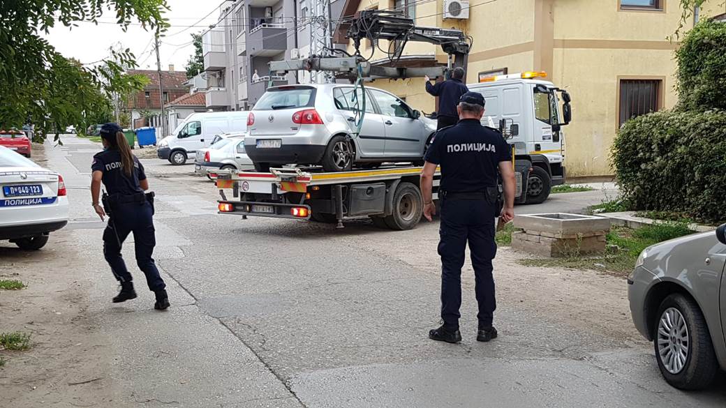 Pančevo ubistvo devojka automobil 