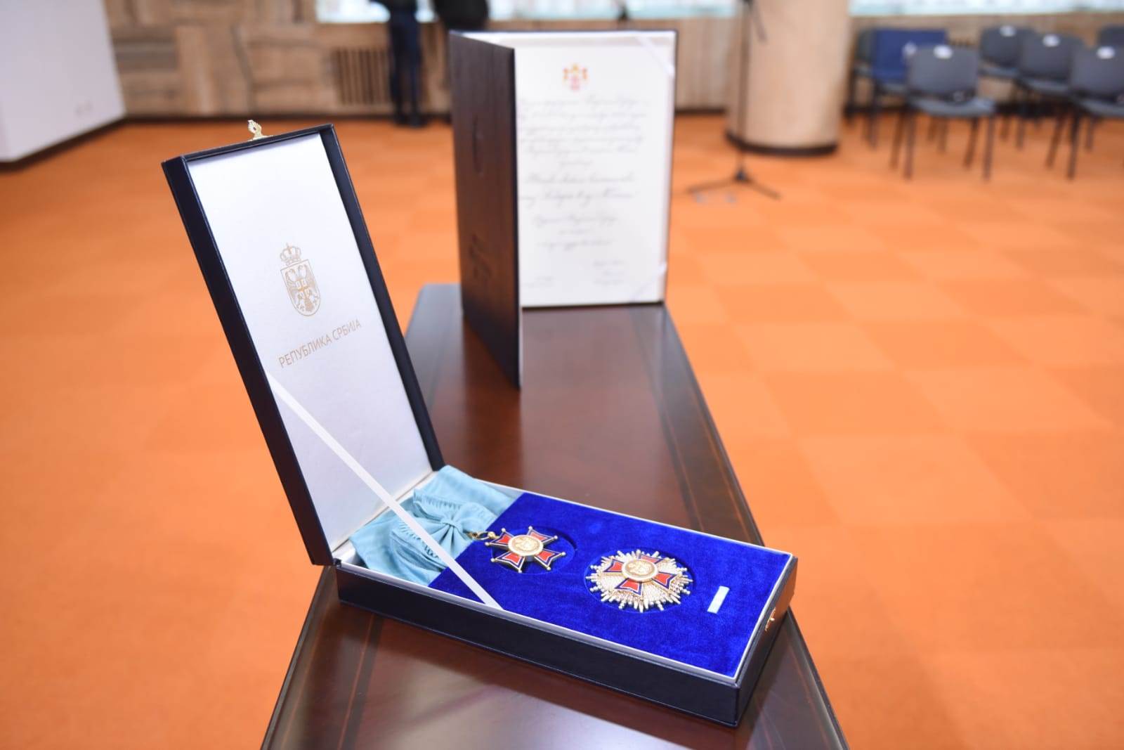 Princ od Monaka-poseta-Beograd-svečani doček-Palata Srbije-Aleksandar Vučić