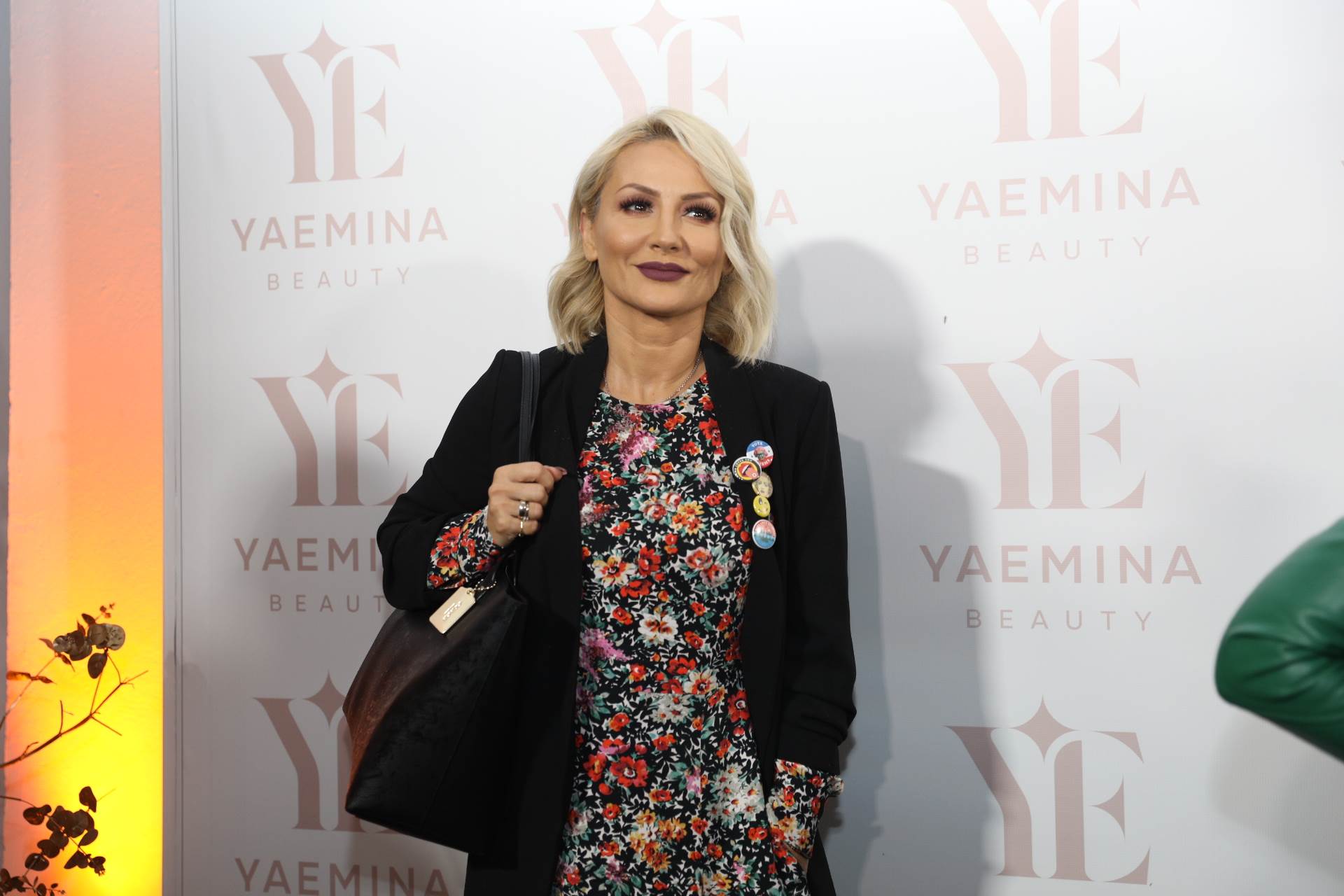 Jovana Joksimović prvi put u javnosti posle otkaza jovana Joksimović otkaz Prva televizija