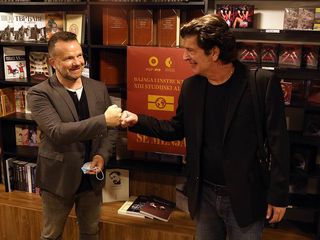 Bajaga i instruktori novi album Ovaj svet se menja 