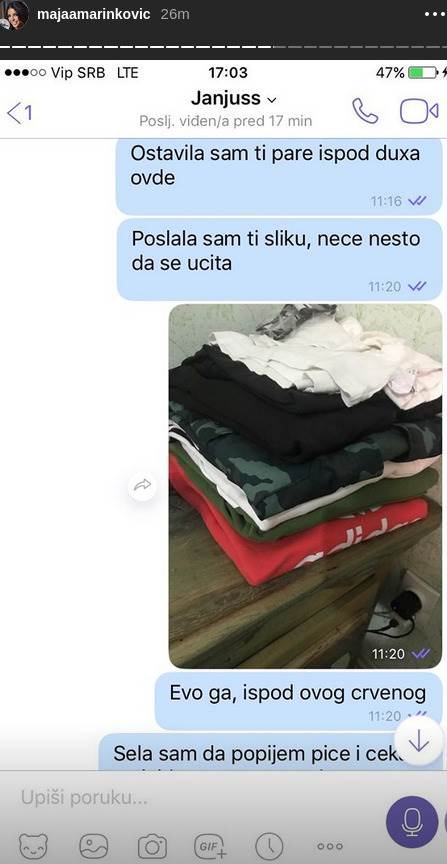 Maja Marinković Marko Janjušević Janjuš tukao Maju bila sva u modricama