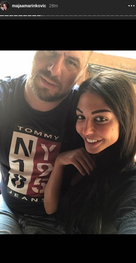 Maja Marinković Marko Janjušević Janjuš tukao Maju bila sva u modricama