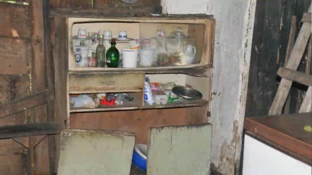 Baka Božana pomoć selo Brajkovići kod Kosjerića