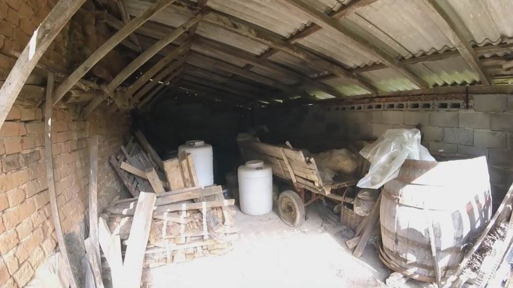 Baka Božana pomoć selo Brajkovići kod Kosjerića