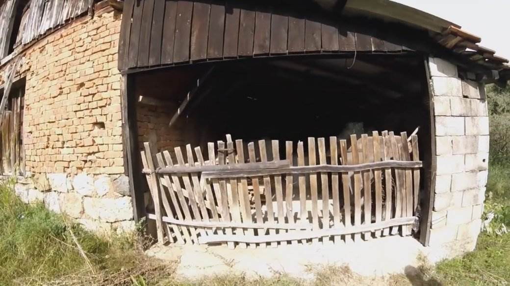 Baka Božana pomoć selo Brajkovići kod Kosjerića