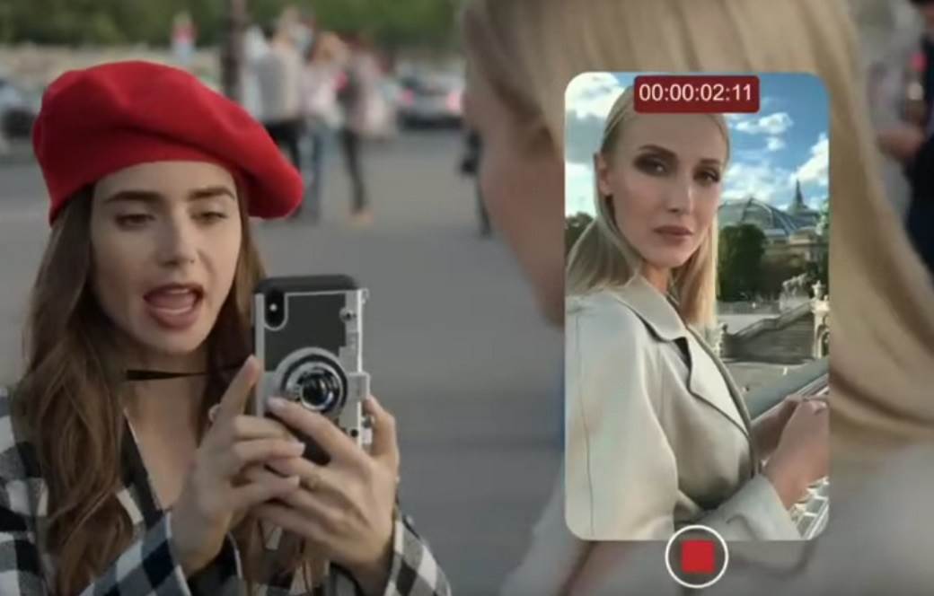 Brižit Makron u seriji Emili u Parizu