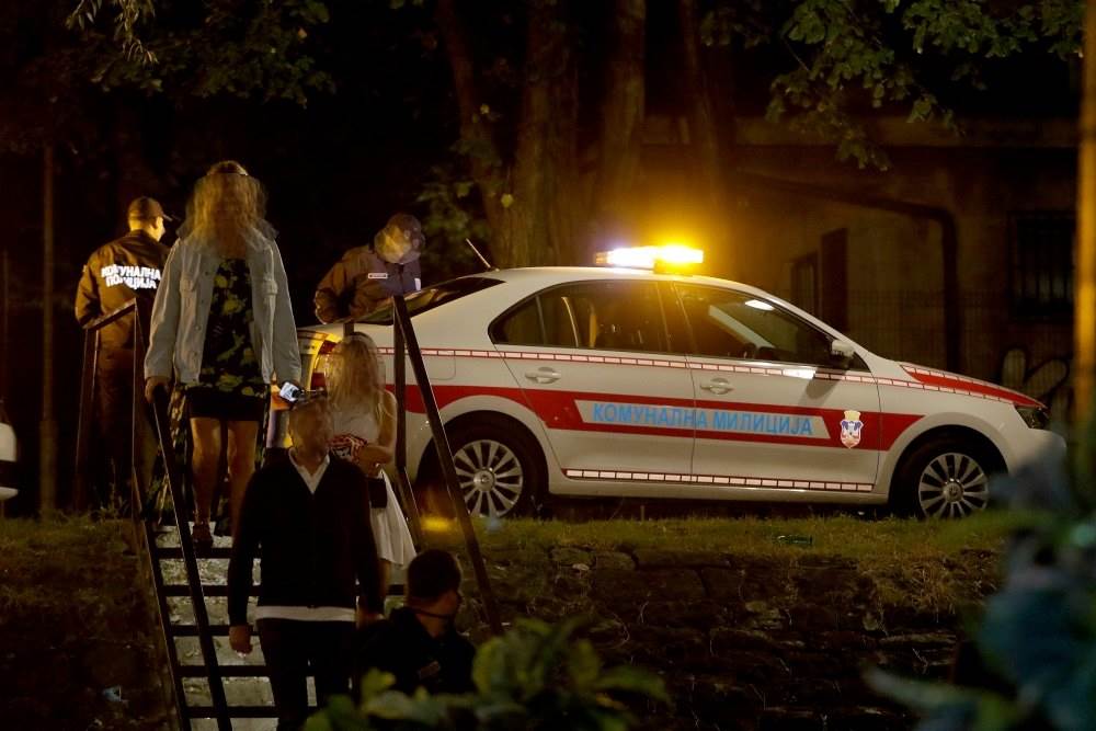 Beograd klubovi kontrola poštovanje mera komunalna policija kazne