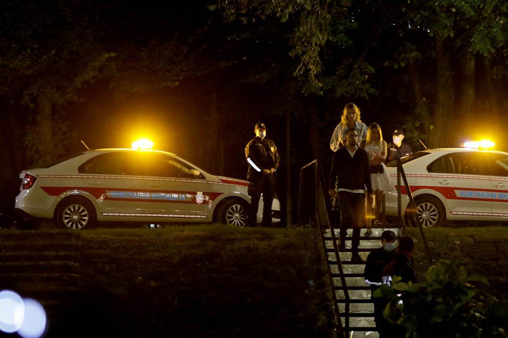 Beograd klubovi kontrola poštovanje mera komunalna policija kazne