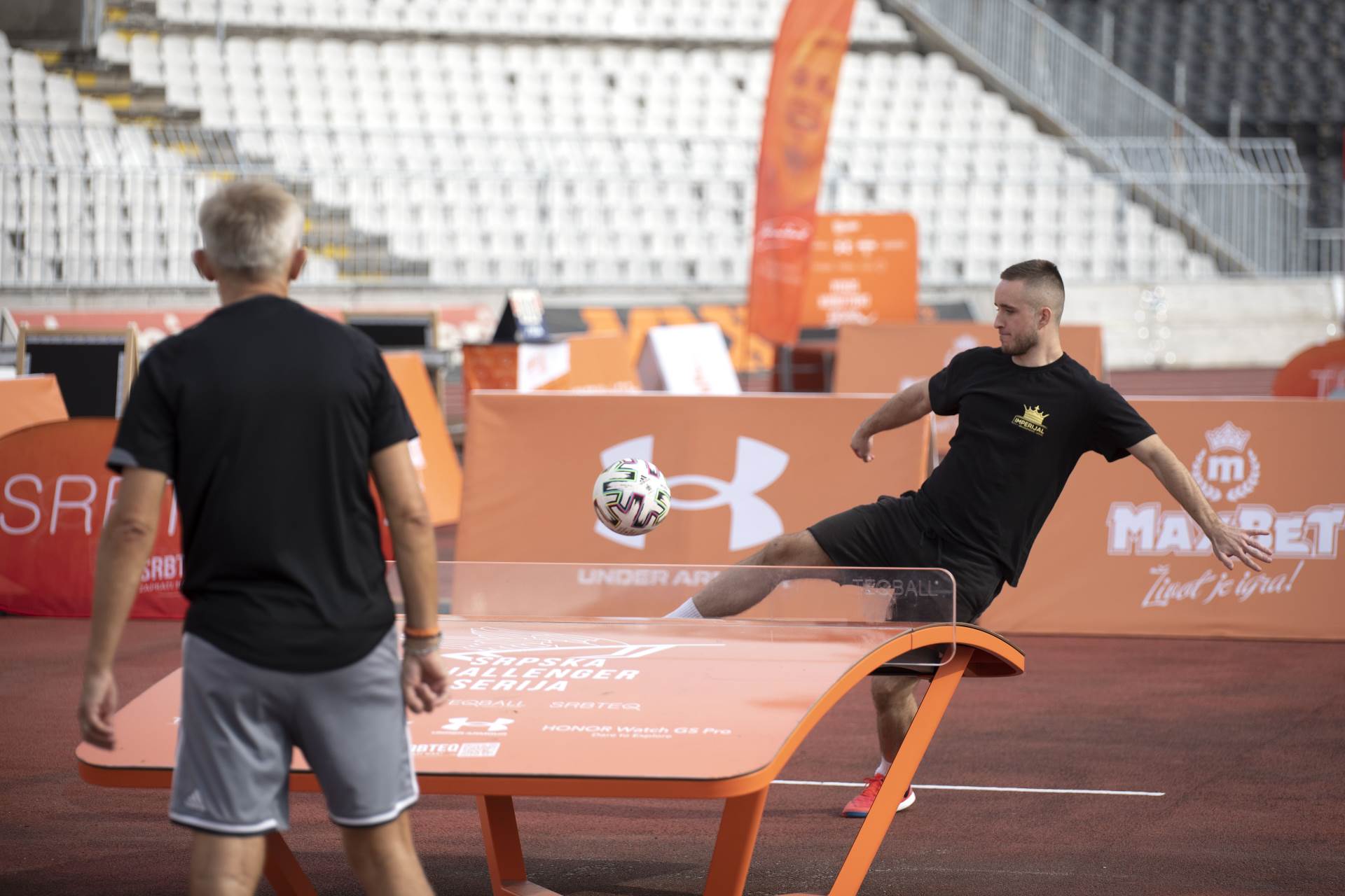 teqball fudbal nikola mitro bogdan marojević prvaci sveta