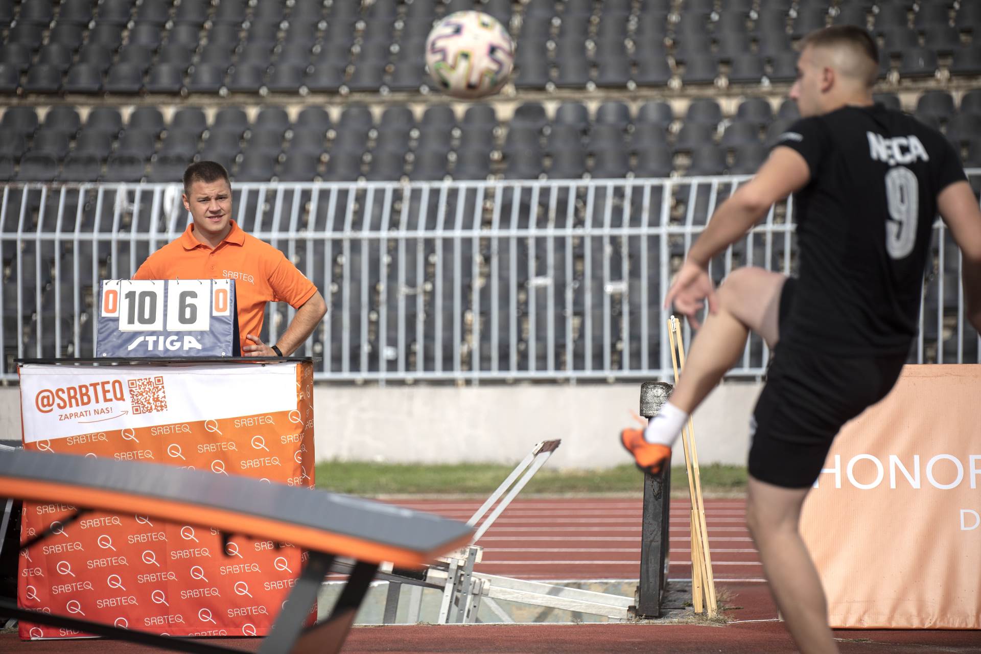 teqball fudbal nikola mitro bogdan marojević prvaci sveta