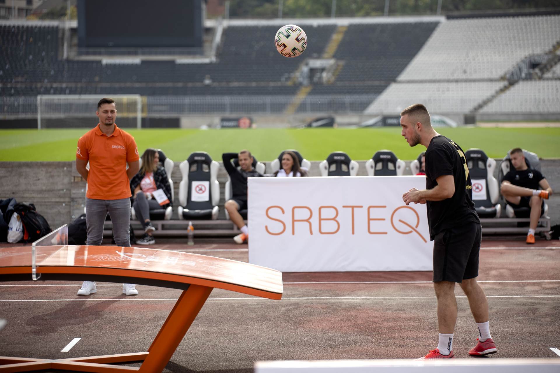 teqball fudbal nikola mitro bogdan marojević prvaci sveta