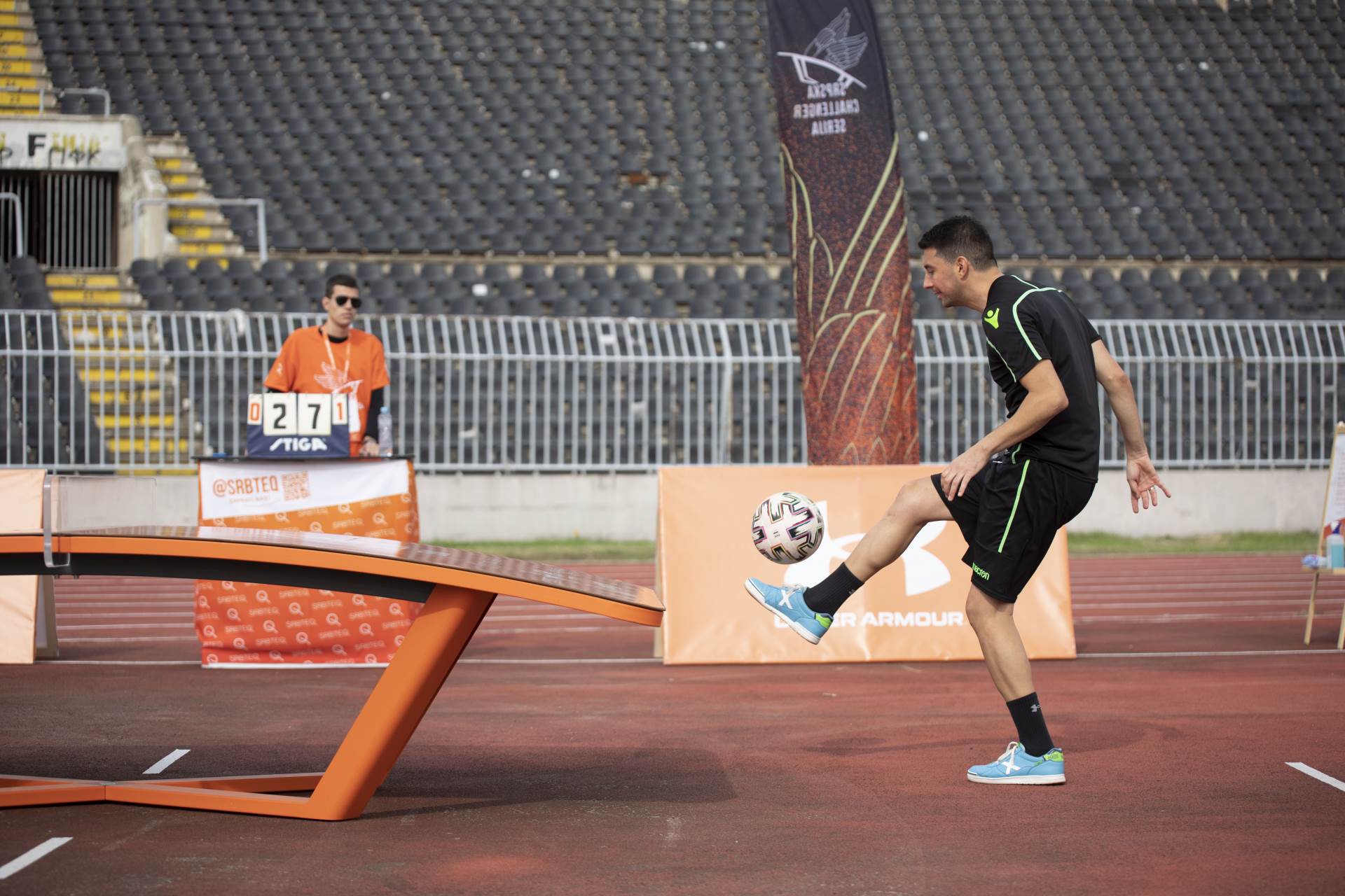 teqball fudbal nikola mitro bogdan marojević prvaci sveta