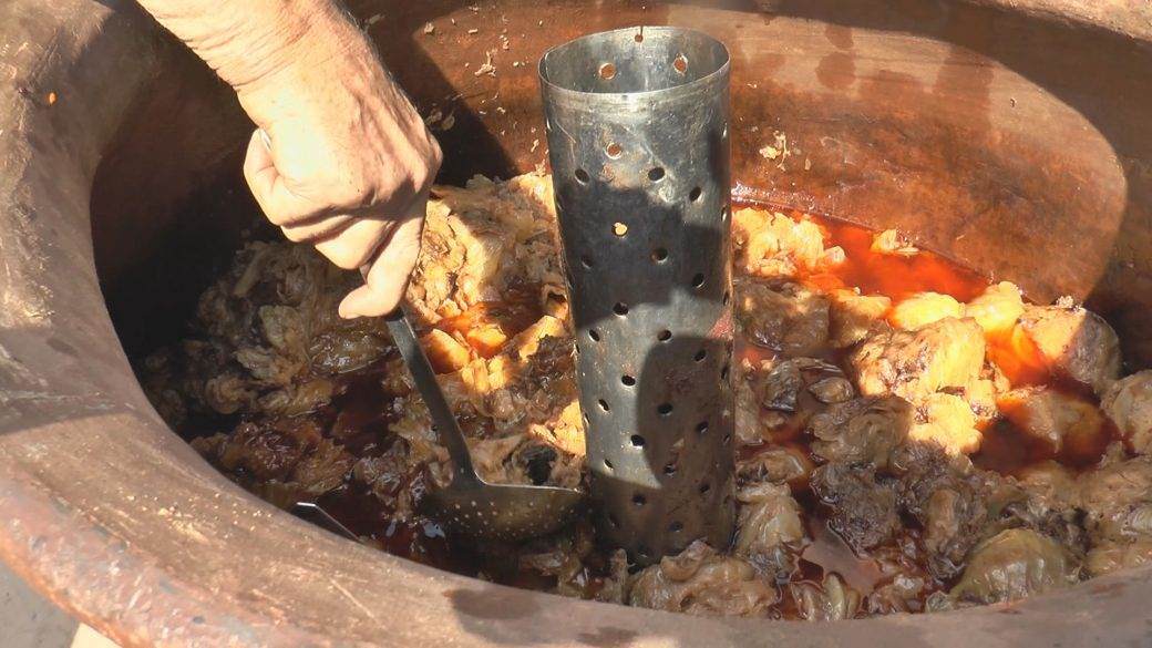 Svadbarski kupus Mrčajevci najveći lonac na svetu Milun Tošić