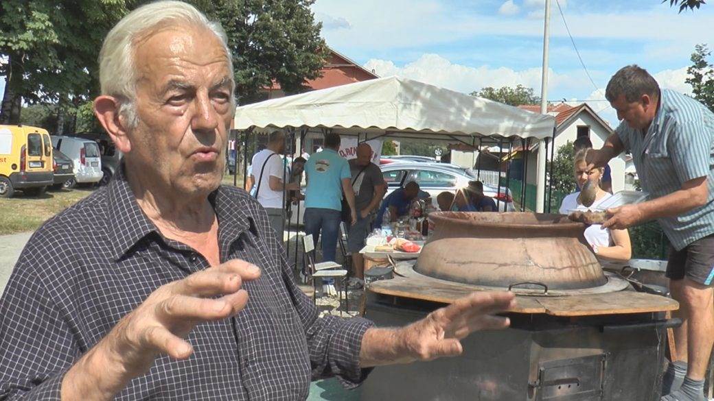 Svadbarski kupus Mrčajevci najveći lonac na svetu Milun Tošić