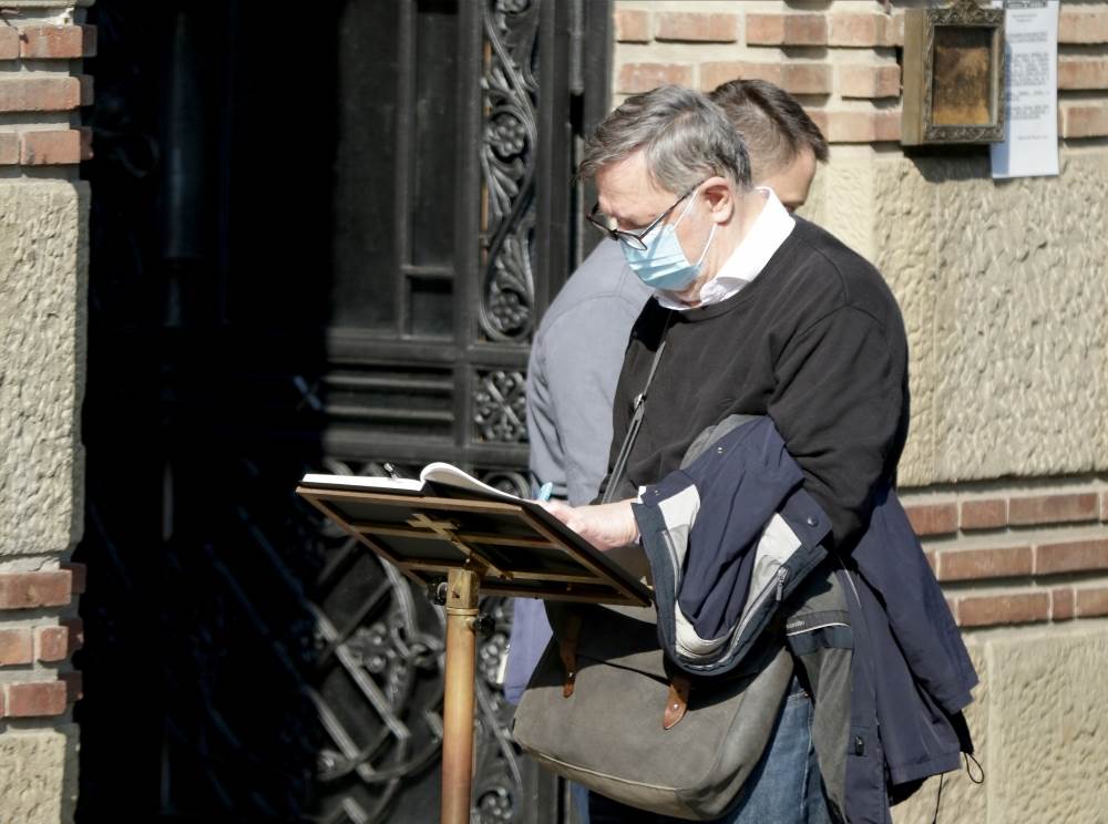 Goran Paskaljević komemoracija oproštaj urna Novo groblje