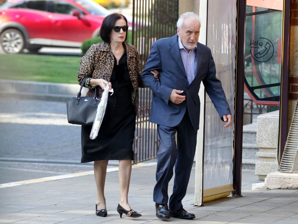 Goran Paskaljević komemoracija oproštaj urna Novo groblje