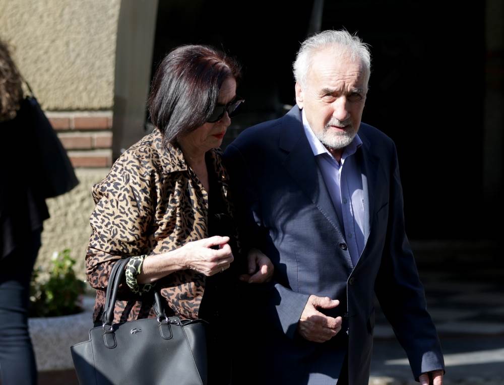 Goran Paskaljević komemoracija oproštaj urna Novo groblje