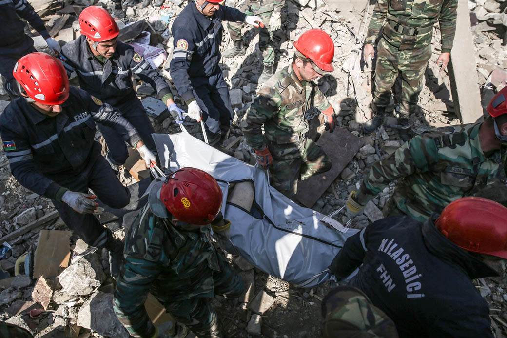 Azerbejdžan Jermenija rat najnovije vesti grad Terter najviše žrtava Nagorno-Krabah fotografije