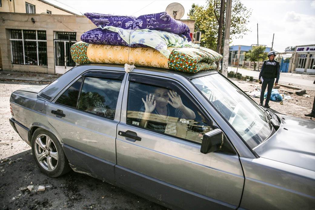 Azerbejdžan Jermenija rat najnovije vesti grad Terter najviše žrtava Nagorno-Krabah fotografije