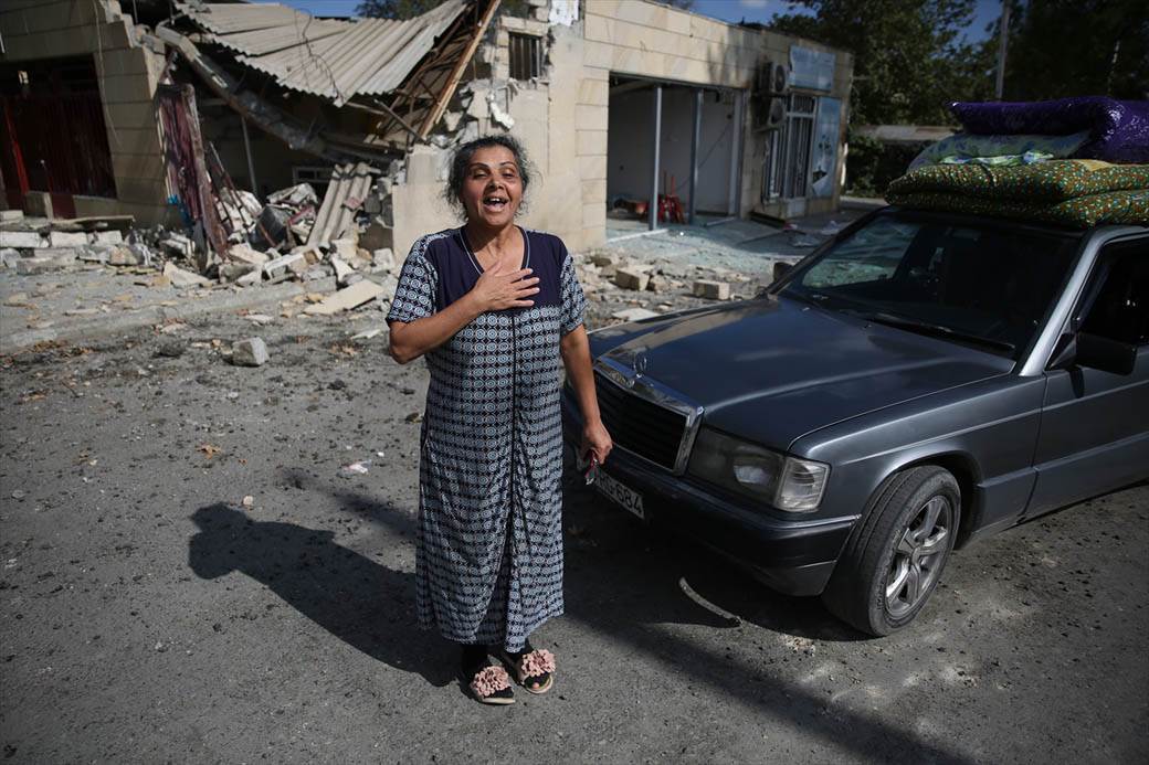 Azerbejdžan Jermenija rat najnovije vesti grad Terter najviše žrtava Nagorno-Krabah fotografije