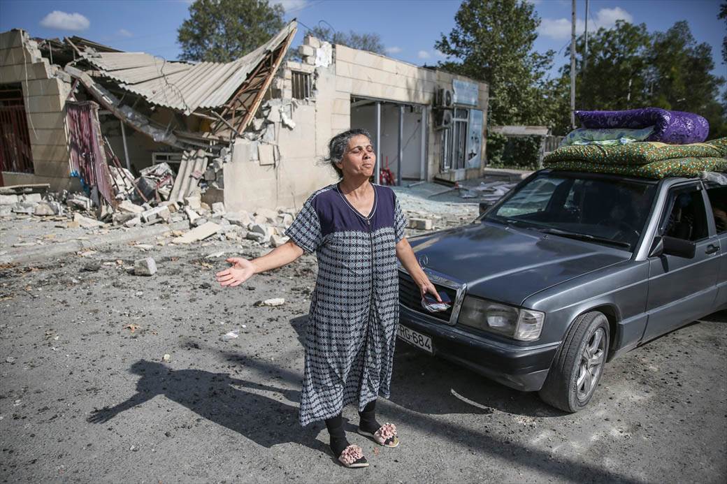 Azerbejdžan Jermenija rat najnovije vesti grad Terter najviše žrtava Nagorno-Krabah fotografije