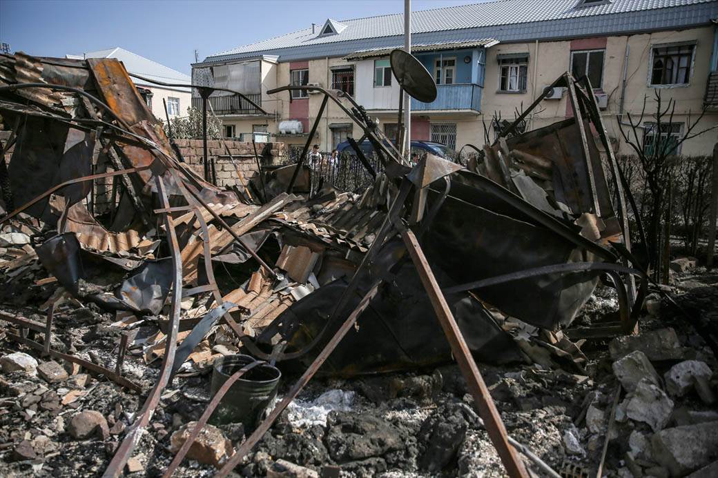 Azerbejdžan Jermenija rat najnovije vesti grad Terter najviše žrtava Nagorno-Krabah fotografije