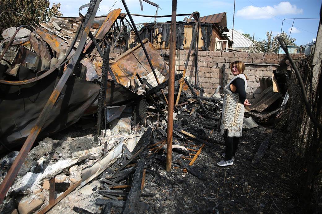 Azerbejdžan Jermenija rat najnovije vesti grad Terter najviše žrtava Nagorno-Krabah fotografije