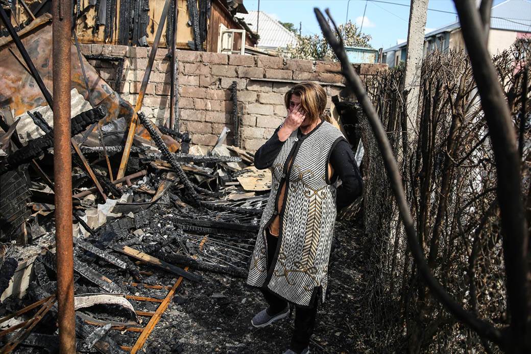 Azerbejdžan Jermenija rat najnovije vesti grad Terter najviše žrtava Nagorno-Krabah fotografije