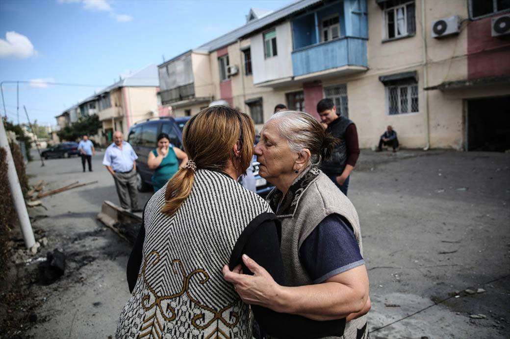 Azerbejdžan Jermenija rat najnovije vesti grad Terter najviše žrtava Nagorno-Krabah fotografije