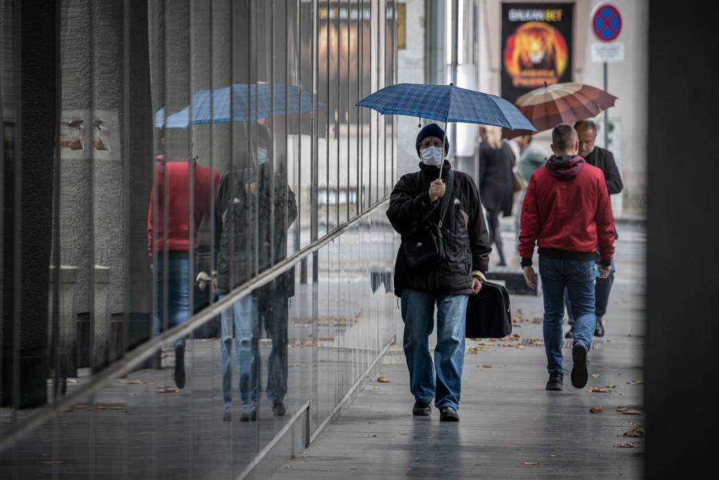 Beograd vreme kiša kolaps gužva saobraćaj fotografije
